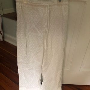 DNA flower patterned pants